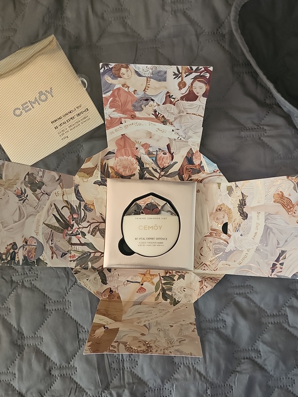 CEMOY Revital Expert Defence Cream - Pink & Black Packaging